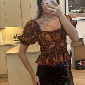 Ulla Johnson Blouse (size 0)